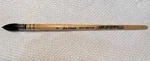 Da Vinci Watercolor Series 418 Petit Gris #2 Brush, Wash/mop Pure Russian. Fixed Price $35.00.