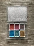 Jane Davenport Watercolor Watercolour Huenique Gem Paintbox - 6 Colors. Fixed Price $35.00.