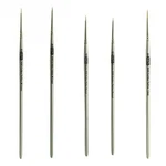 Zem Brush Golden Taklon Mini Detail Set 20/0, Liners. Fixed Price $20.39.