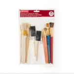 Craft Smart 25 Piece Assorted All Purpose Brush Paint Assortment. Fixed Price $12.99.