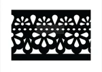 Classic Lace & Style Stencil Roll Sticky Back Redesign With Prima. Fixed Price $12.95.
