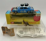 Corgi 302 Hillman Hunter Rally Golden Jacks. Mint Original Box.. Fixed Price $302.76.