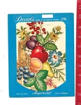 Vintage Meyercord Decorator Water Decal X130-A. Fixed Price $7.00.