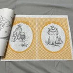 Vintage Tri-chem 2470 Playful Pets Dog & Kitten Paint By Numbers. Fixed Price $10.94.