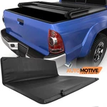 For 2005-2015 Toyota Tacoma Soft Tri-fold Tonneau Cover Waterproof Truck Bed 5FT. Fixed Price $249.94.