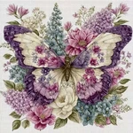 Butterfly Animals Diamond Painting Kits For Adults Beginners, Flower 5D. Fixed Price $9.99.