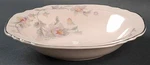 Limoges-american Silver Moon Pink Background Rimmed Soup Bowl 318435. Fixed Price $8.99.