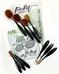 Picket Fence Studios Life Changing Blender Brush Set 10PC, BR-100. Fixed Price $24.99.