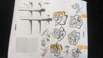 Tri Chem Artex 2102 Yellow Rose Trellis Black Velveteen Fabric Picture Paint. Fixed Price $8.99.