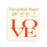 Love Letters, Wish Paper, Write Light & Watch Fly, Mini Kit, 5" X. Fixed Price $14.95.