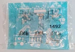 Tri-chem Fabric Stencil 1492. Fixed Price $5.00.