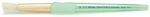 Crafter's Choice White Bristle Standard Stencil Brush 1/2 Width. Fixed Price $8.08.