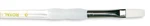 Royal & Langnickel(r) Soft-grip White Taklon Flat Brush-size SG4090-4. Fixed Price $11.01.