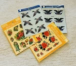 Lot 4 Pkgs Vtg Handpainted Decals By Decorcal 1977-1996 & Water Applied. Fixed Price $9.99.
