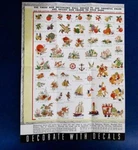 Meyercord Catalog Brochure Of 61 Decal Wall Decorations 1940S With How To Ideas. Fixed Price $24.50.