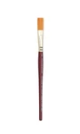 Grumbacher Goldenedge Synthetic Stroke Watercolor Brush, Size 1/2" (4621.050). Fixed Price $13.10.