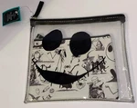 1 Nwt Jack Skellington Nightmare Before Christmas 2 Pc Make Up Pouch Set Disney. Fixed Price $19.99.