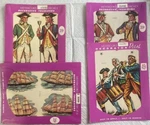 Soldiers + Ships - Vintage Meyer Cord Decals. Fixed Price $11.99.