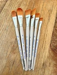 Loew Cornell American Painter 4000 Series -6 Brush Lot Perfect Gift!. Fixed Price $32.99.