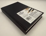 Royal Langnickel Artist Sketchbook 5.5X8.5 Black Hardcover 110 Sheets. Fixed Price $18.99.