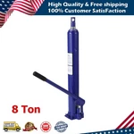 8 Hydraulic Long Ram Jack Flat Base Engine Hoist Cylinder Single Pump+handle. Fixed Price $50.88.