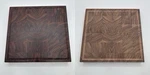 Black Walnut End Grain Cutting Board 12X11.5X1.5 Handmade Double Sided Block. Fixed Price $139.99.