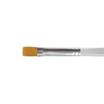 Royal & Langnickel Clear Choice Gold Taklon Brushes Flat Size 6. Fixed Price $15.49.