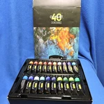 Magicfly Oil Paint Set Of 40 06 Oz Tubes. Fixed Price $39.99.