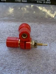 Pn# 3015-102, 3015-RED Binding Post (gold Plated). Fixed Price $19.95.