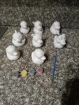 Your Own Duck Kit Kids Diy Painting Craft Party Activity Figurine. Fixed Price $34.99.
