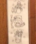 Delta 'n Press Snowman Transfers Mug Plate Glass Painting Crafts. Fixed Price $9.75.