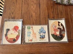 Lot Of 3 Vintage Meyercord Decals For Home.mcm.retro.crafts.decor.nos. Fixed Price $12.00.