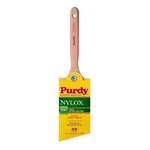 Purdy 144152230 Nylox Glide Fluted Wood Handle Nylon Angle Paint Brush In.. Fixed Price $26.54.