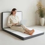 Tri Memory Foam Foldable Mattress Twin Xl, 3 Inch Folding For G.... Fixed Price $184.79.
