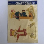 Meyercord Decal Sheet Vintage 1950'S #1701G Boy & Girl. Fixed Price $11.90.