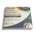 Pentel Oil Pastels Set 432 Crayons Sticks Colors Class Pack Sealed. Fixed Price $9.50.