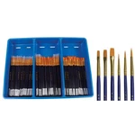 Royal & Langnickel Economy Taklon Round And Flat Shader Brush Assortment 2. Fixed Price $94.95.