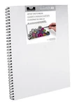Royal Langnickel Hardback Sketch Book - Canvas Covered A6, A5, A4 Or A3. Fixed Price $26.98.
