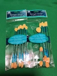 Sealed Spongit Sticks Scrapbooking, 2 Variety Packs Artist Sponges Loew-cornell. Fixed Price $14.70.