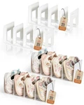 Hpring 4 Pack Upgraded Clear Acrylic Kids Shoe Rack For Toddler & Baby, Sec.... Fixed Price $43.59.