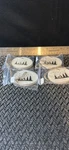 4 Reindeer Woods Custom Laser Engraved Wooden Christmas Ornaments. Fixed Price $11.99.