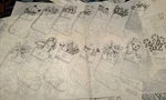 Vintage Tri Chem 8743 Merry Christmas Cut Out Stockings Paint.. + Fabric. Fixed Price $20.00.