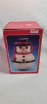 Vintage Snowman Decoration Spins The Top Revolves Michaels Christmas. Fixed Price $10.00.