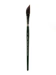 Silver Ruby Satin Series Synthetic Brushes Short Handle. Fixed Price $24.20.