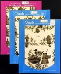Nip Lot 3 Meyercord Decal X 556A 556B 556C Black Gold Americana Themes Vintage. Fixed Price $12.99.