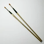 Nos Vintage Robert Simmons Signet 65R Nyc Natural Red Sable Brush Size 11 Rare. Fixed Price $63.00.