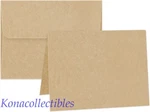 Graphic 45 Staples A2 Cards 4.25 X 5.5" With Envelopes Kraft 100# Set Of 6. Fixed Price $11.03.