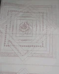 Vintage 80S Tri-chem Paint 20 Quilt Blocks Roses Stamped Embroidery Set Kit Nos. Fixed Price $25.00.