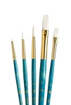 Princeton Real Value, Series 9100, Paint Brush Sets For Medium Large, Blue. Fixed Price $14.37.