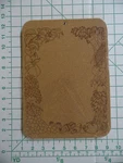 Tri Chem Ready To Paint Craft 7084 Cork Board Memo Note Pad Fruit Vegetables Pin. Fixed Price $19.99.